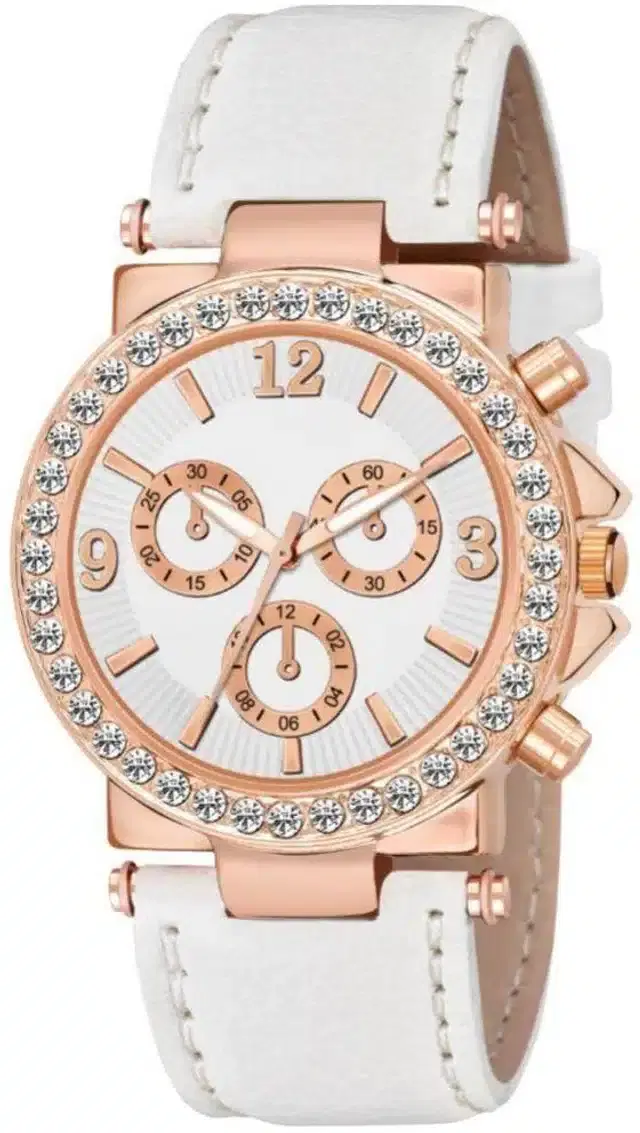 Analog Watches for Women (White)
