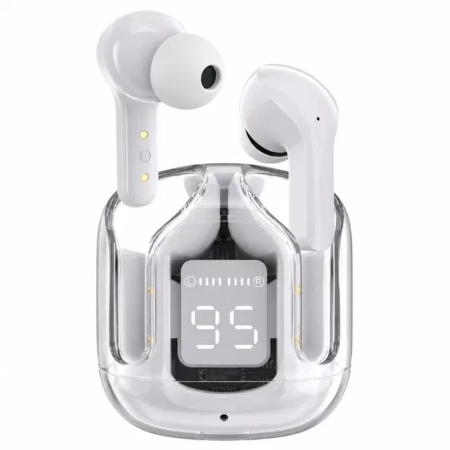 TecSox Ultrapod Wireless Earbuds [White]
