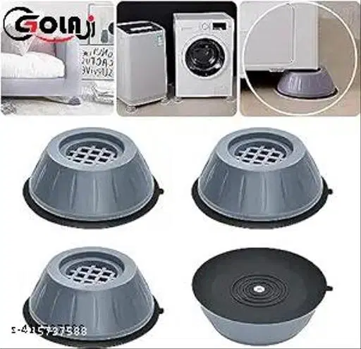 Anti Vibration Pads for Washing Machine, Multicolor, Pack of 4