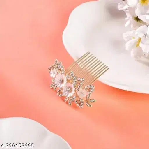 Hair Bun Extension for Women (Gold)
