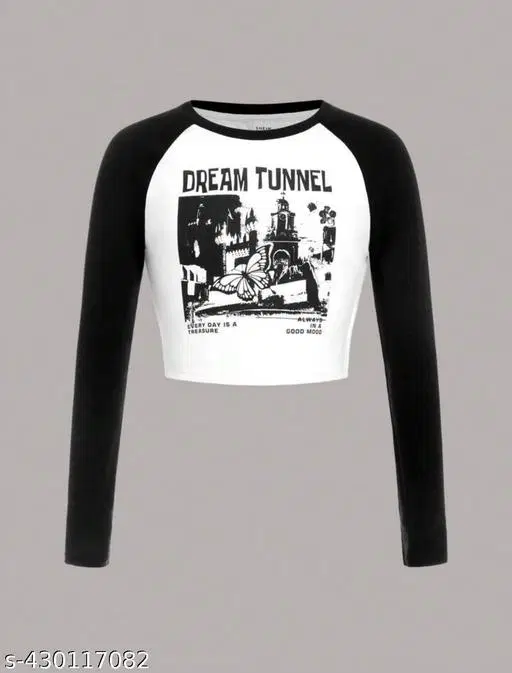 Lycra Top for Women, White (XS)