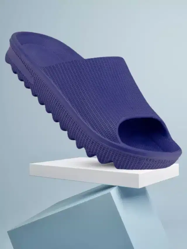 Sliders for Women (Blue, 7)
