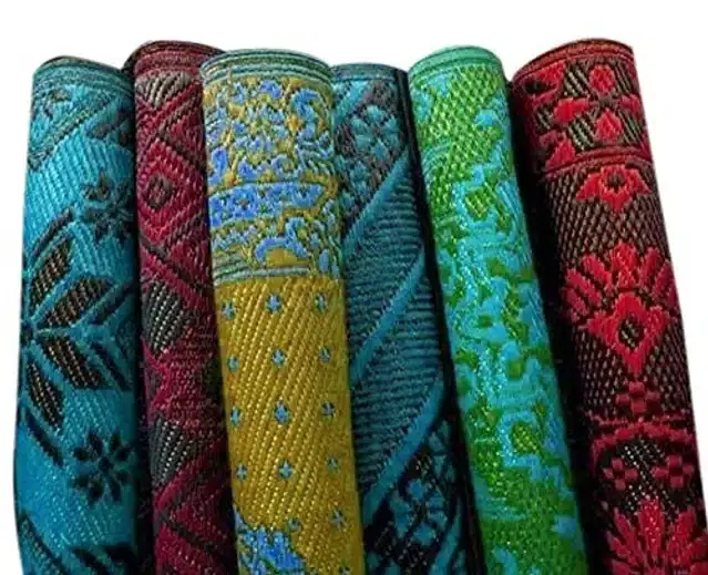 Plastic Floor Mats, Assorted, 4x6 feet