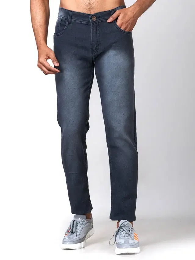 Denim Jeans for Men, Black (30)