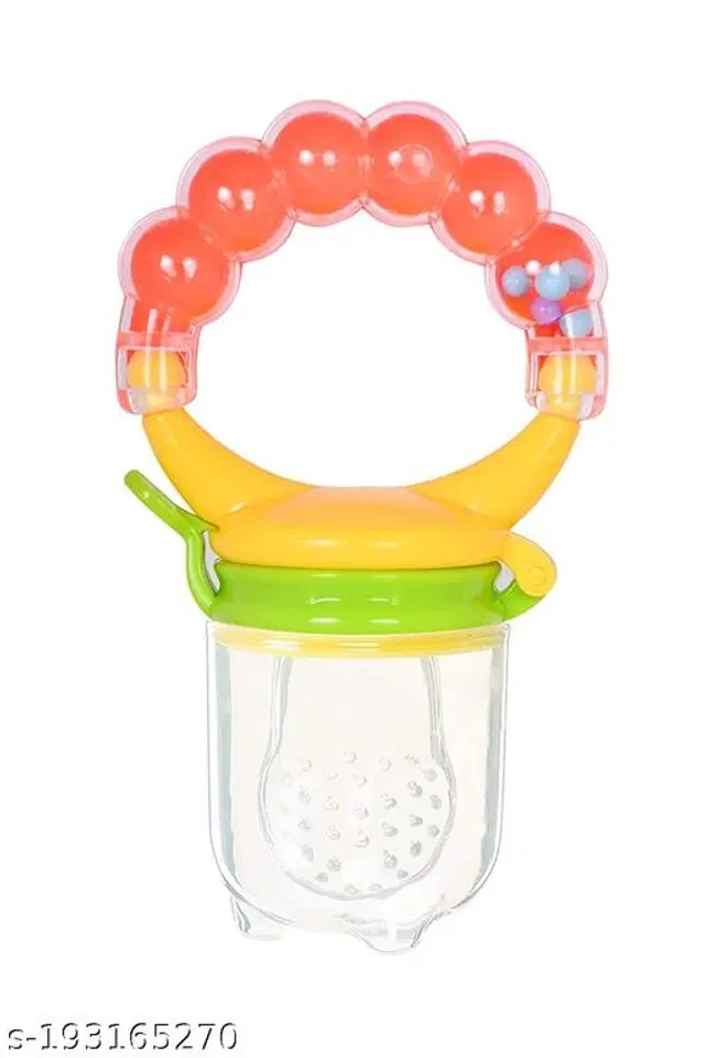 Silicone Fruit Nibbler for Baby, Multicolor