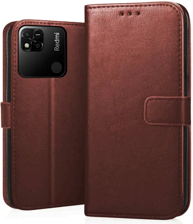 Flip Mobile Cover for Poco C31, Multicolor