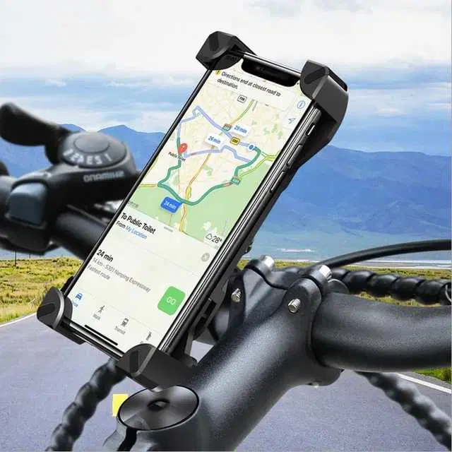 Bicycle And Motorcycle Mobile Phone Holder, St-009