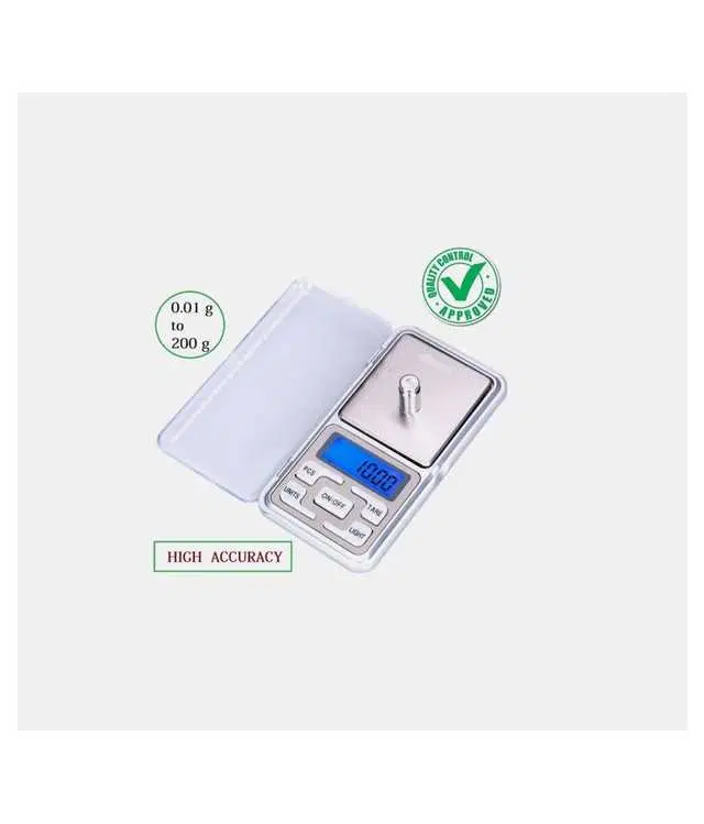 ClubComfort Digital Jewellery Weighing Scales Weighing Capacity - 200 GRM, S-76