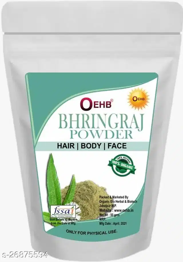 OEHB Bhringraj Powder, 50 g, Pack of 2
