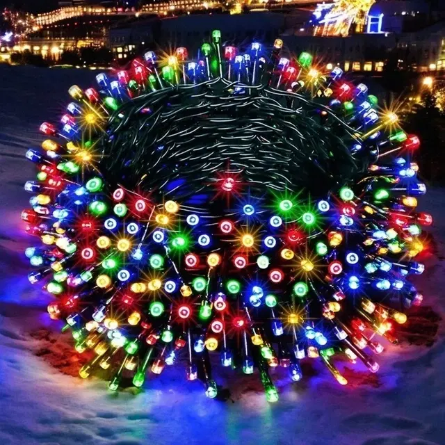 String LED Light, 11 m, Multicolor LED