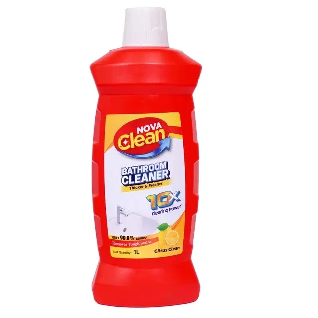 Nova Clean Citrus Bathroom Cleaner 1L