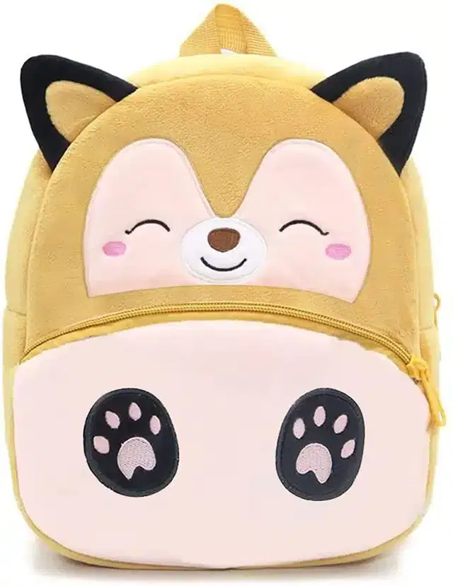 Soft School Bag for Kids, Multicolor