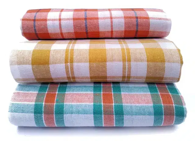 Bath Towel, Pack of 3, 170x85 cm, Multicolor