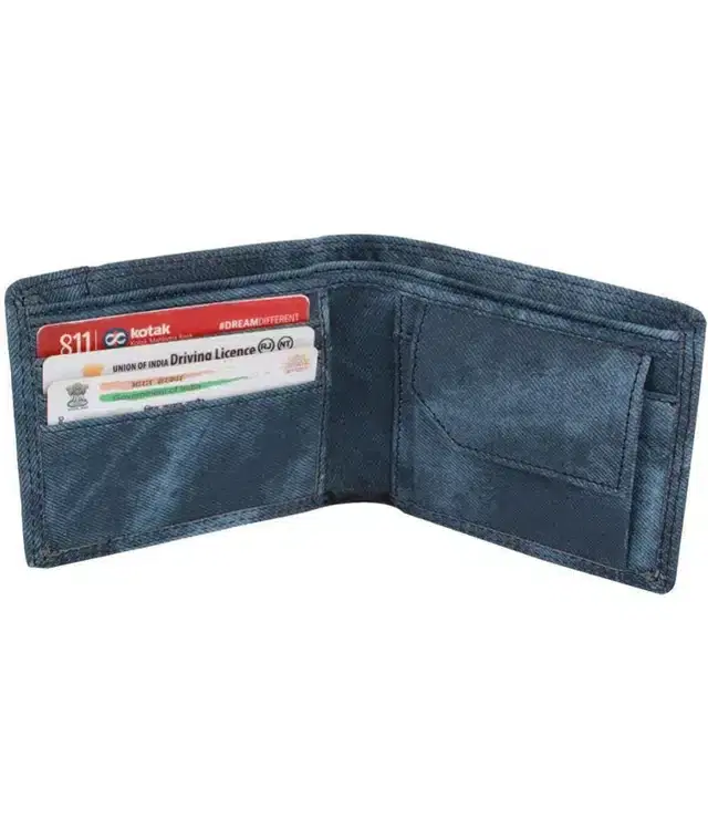 Stylish Wallet for Men (Blue)
