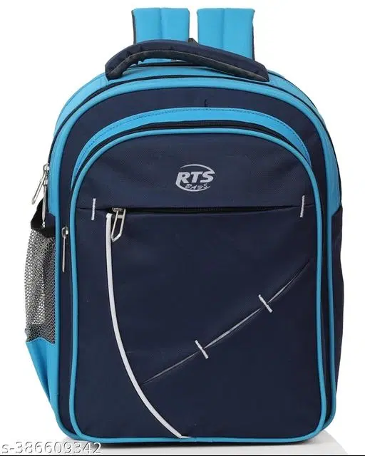 Polyester Backpack for Kids, Blue