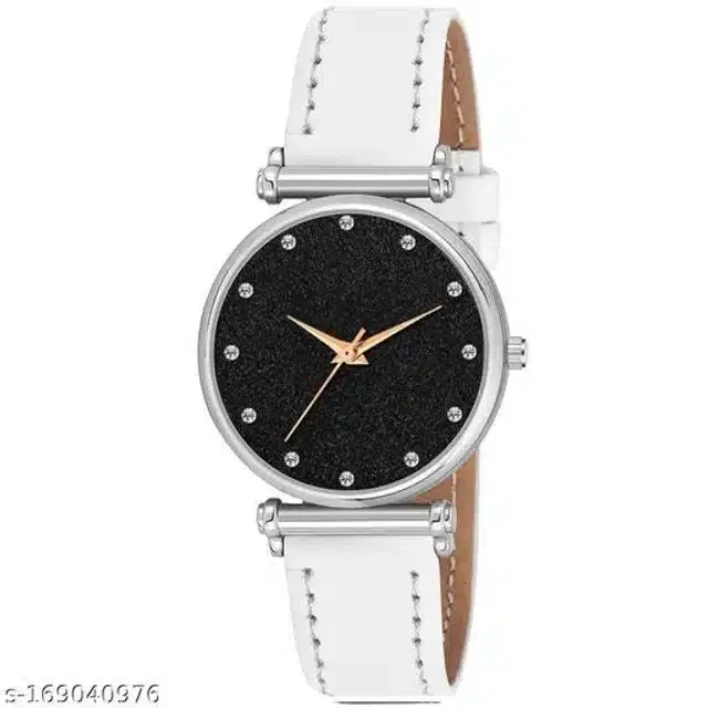 Analog Watch for Women (White)