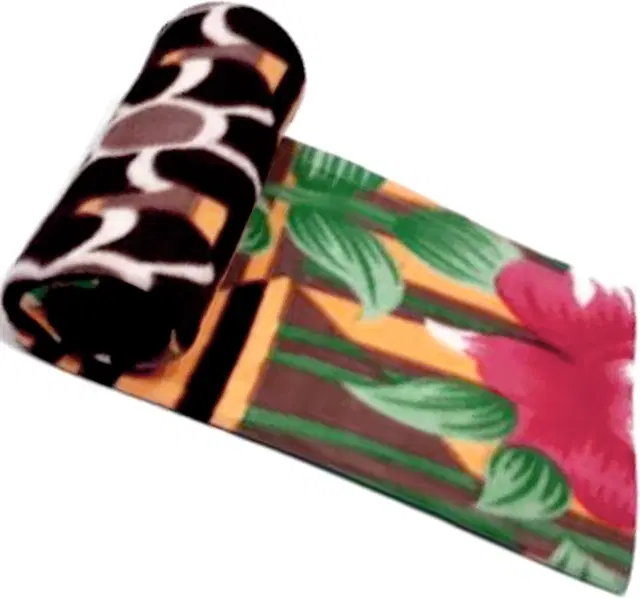 Fleece Blanket, Multicolour, 60x90 Inches