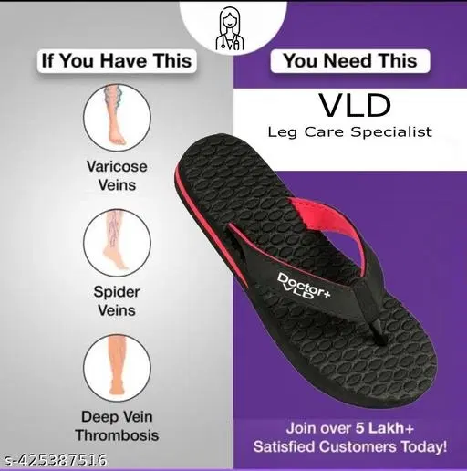 Flipflop for Women, Black (7)