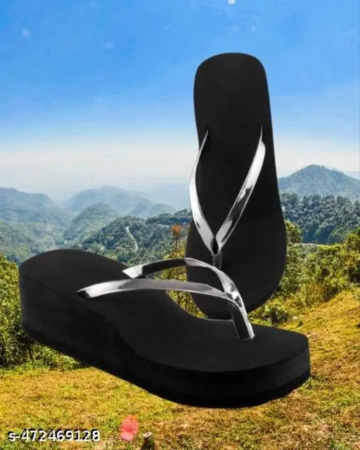 Flipflop for Women, Silver (5)