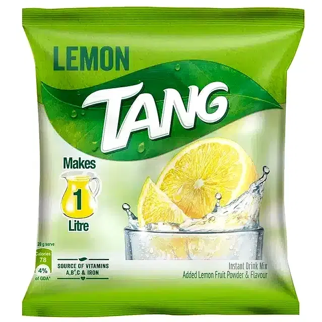 Tang Lemon Instant Drink Mix, 75 g