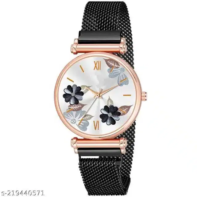 Analog Watch for Women (Multicolor)