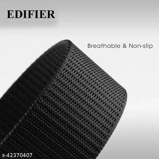 Nylon Woven Fabric Mens Casual Buckle Belt