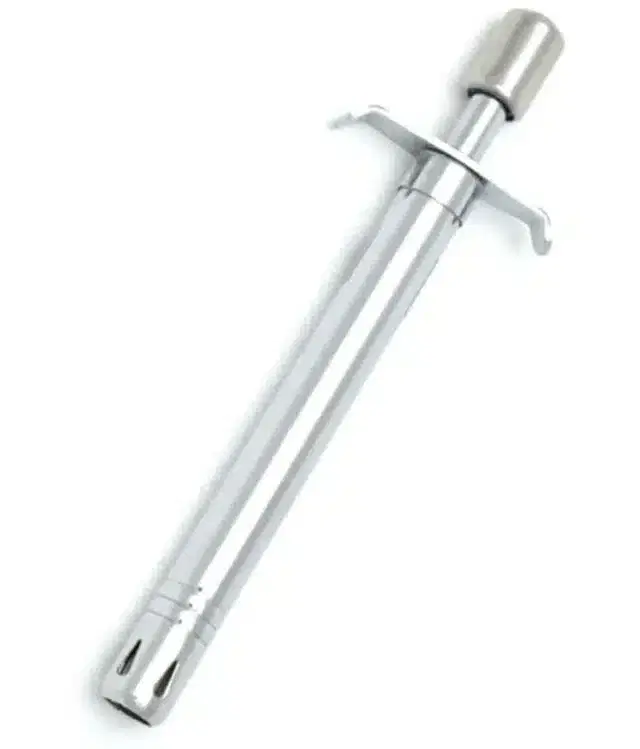 Stainless Steel Kitchen Gas Lighter, Silver