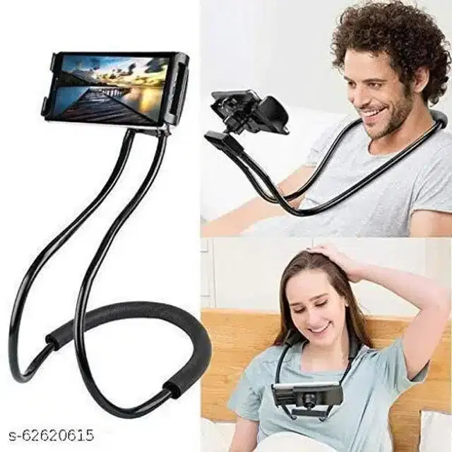 Hanging Neck Mobile Holder, Black