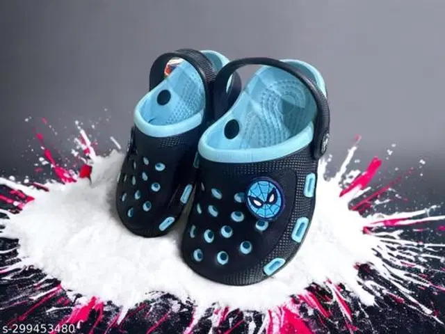 Clogs for Kids (Blue, 2-2.5 Years)