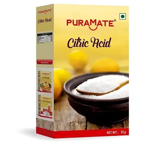 Puramate Citric Acid 25 g