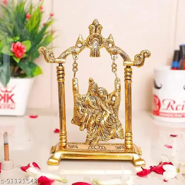 Radhe Krishna Showpieces, Gold