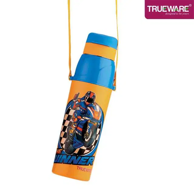 Trueware Wave Plus 600 Water Bottle The Winner, 580 ml, Orange, A-169
