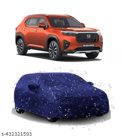 Taffeta Cover for Car, Multicolour