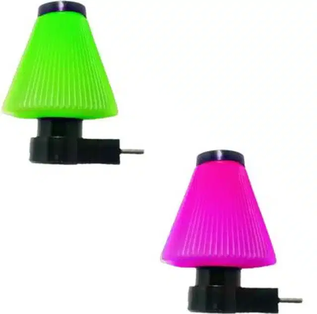 Energy Saving Night Lamp, Pack of 2, 0.5 W, Yellow