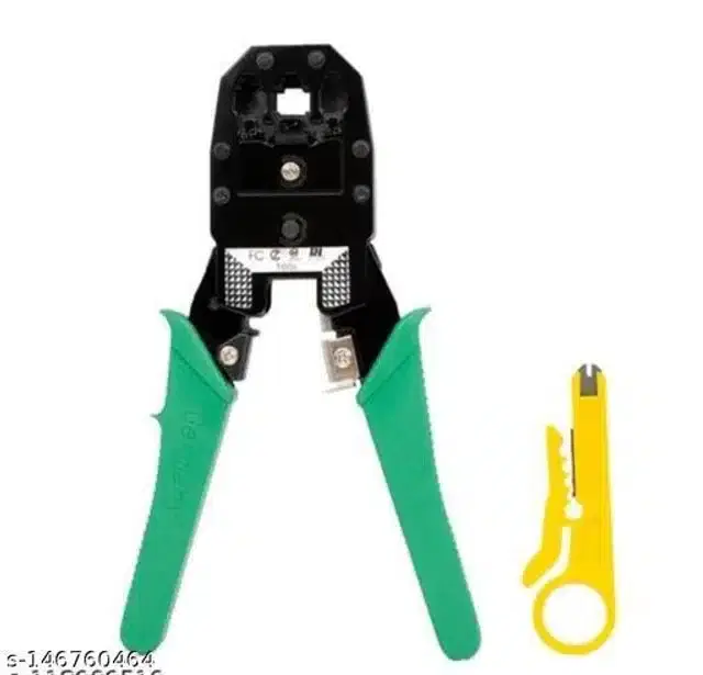 3 in 1 Tool Plier Wire Cable Crimper Crimp, Multicolor, Set of 2