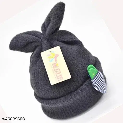 Woolen Cap for Kids (Multicolor)