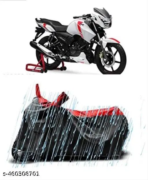Polyester Cover For Bike/Scooter, Multicolour