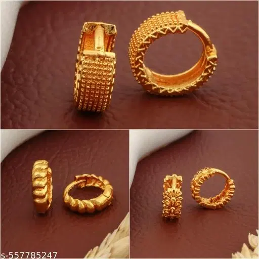 Latest Design Earrings/Studs/Bali Combo For Women'S/Girls