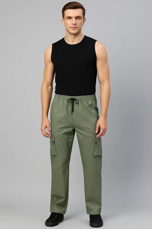 Track Pant For Men Cl (Pista, XL)