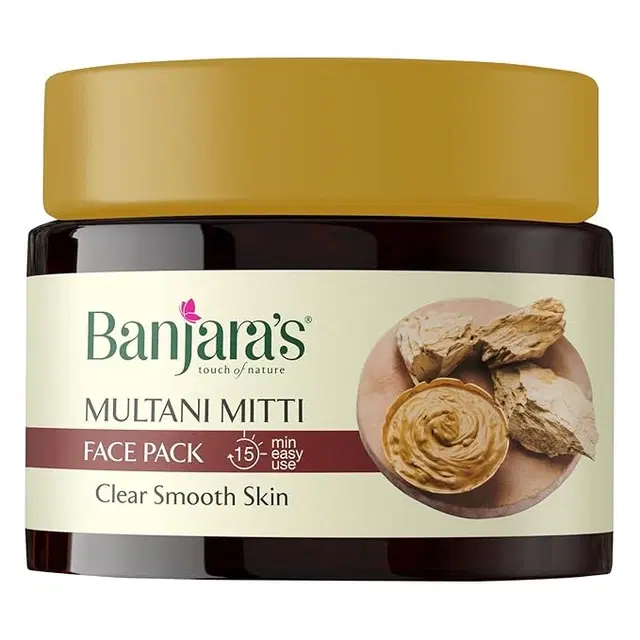 Banjara's Multani Mitti Face Pack 100 g