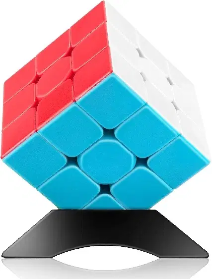 Plastic Rubik Cube, Multicolor