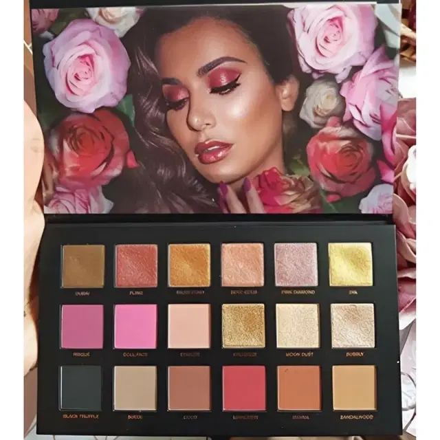 Makeup Mini Eyeshadow Palette, Multicolour