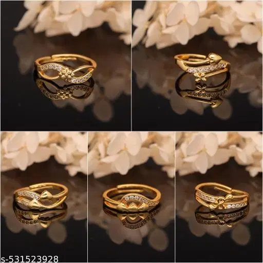 New Design Rings For Women