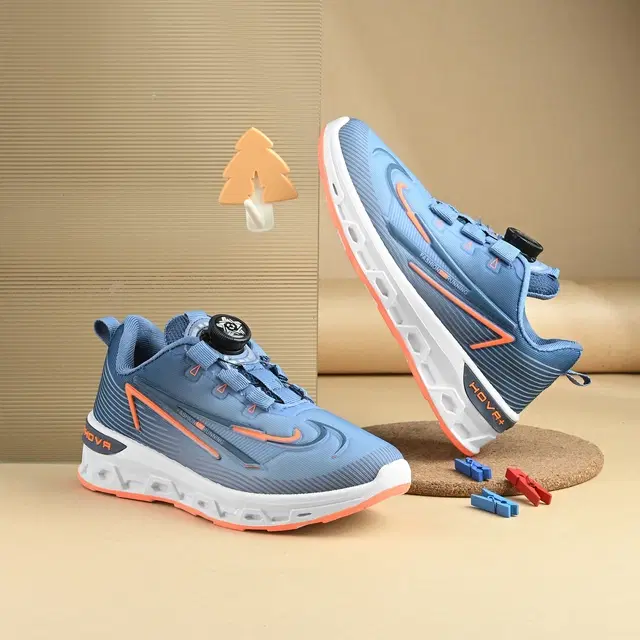 Sports Shoes for Boys, Blue (11C)