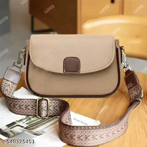 Crossbody Bags & Sling Bags for Women (Cream)