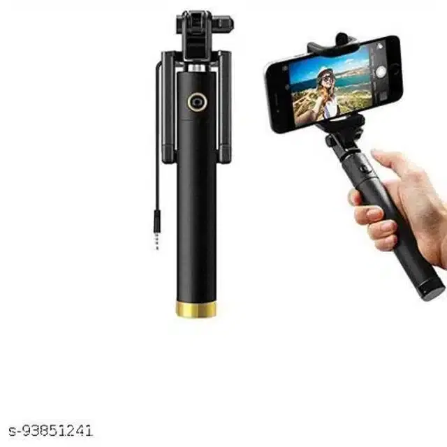 Selfie Sticks for Mobile, Black