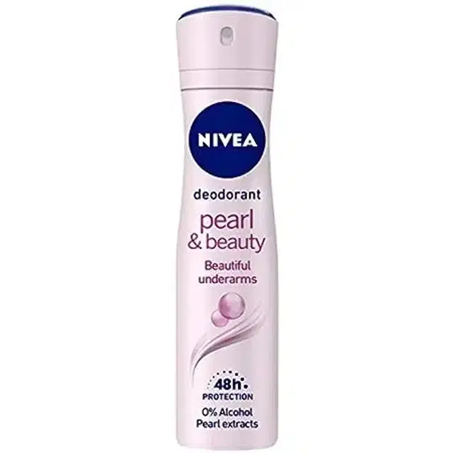 Nivea Pearl & Beauty Women Deodorant 150Ml