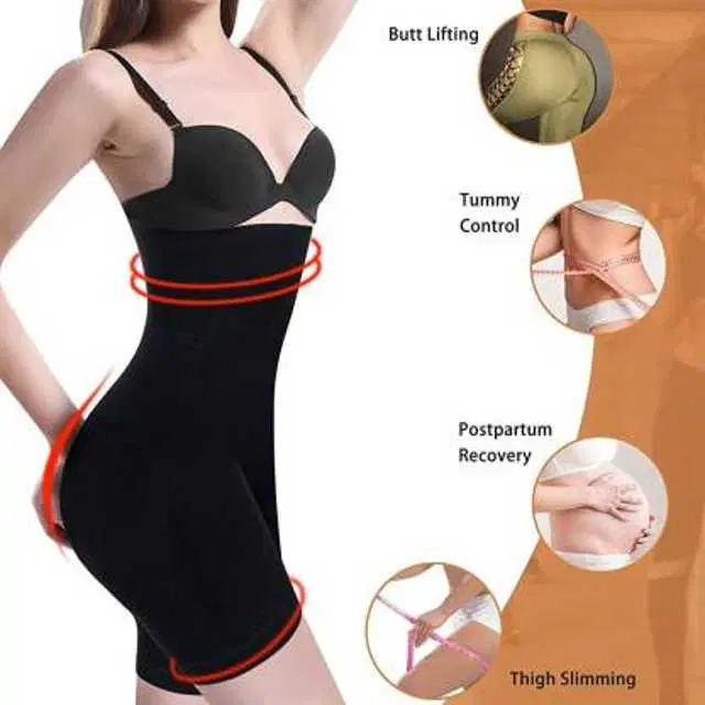 Women's Spandex & Nylon Waist Shapwear (S803)