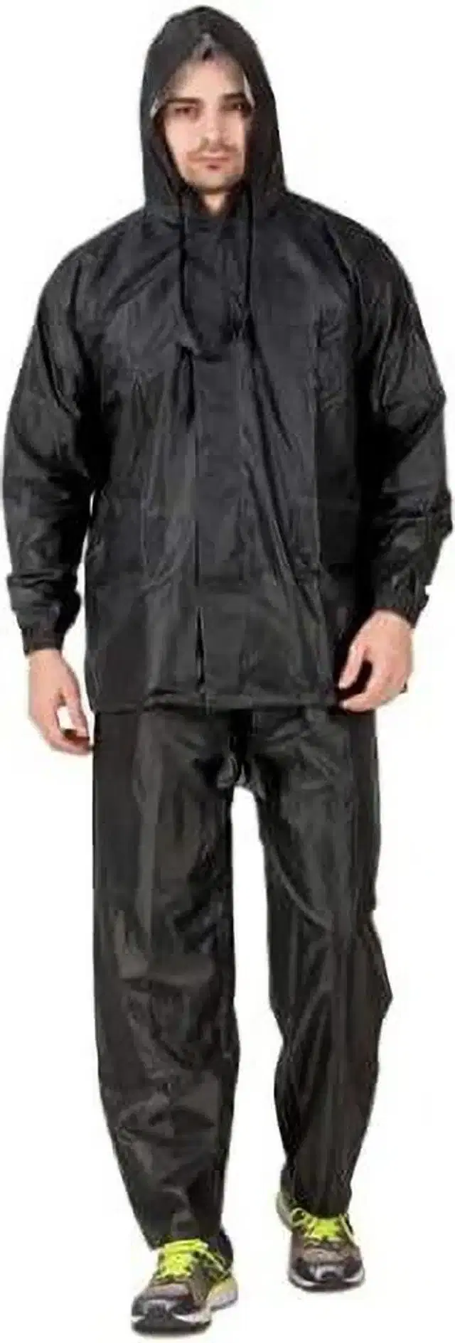 Rainsuit for Men & Women, Black