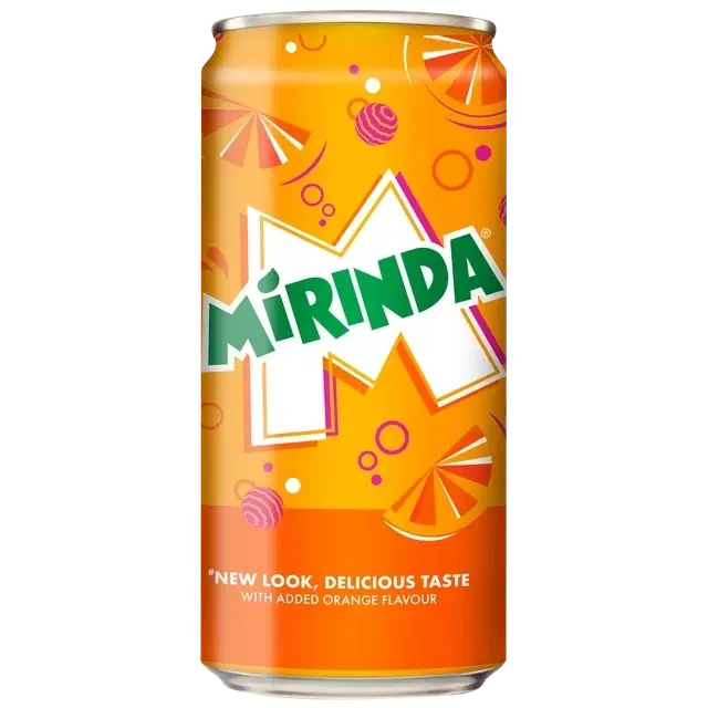 Mirinda Soft Drink 300 ml (Can)